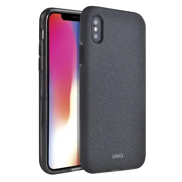 Uniq Lithos case for iPhone X | Xs - black