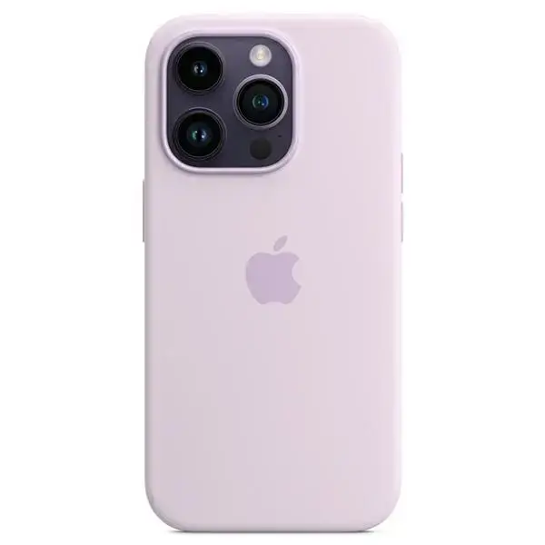 Etui Apple MPTJ3ZM|A iPhone 14 Pro 6,1" MagSafe liliowy|lilac Silicone Case
