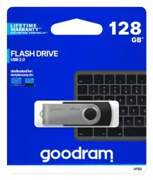 Goodram pendrive 128GB USB 2.0 UTS2 black