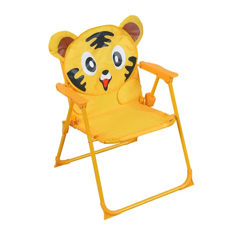 BESK Camping chair for children 37/27x27x26/50cm