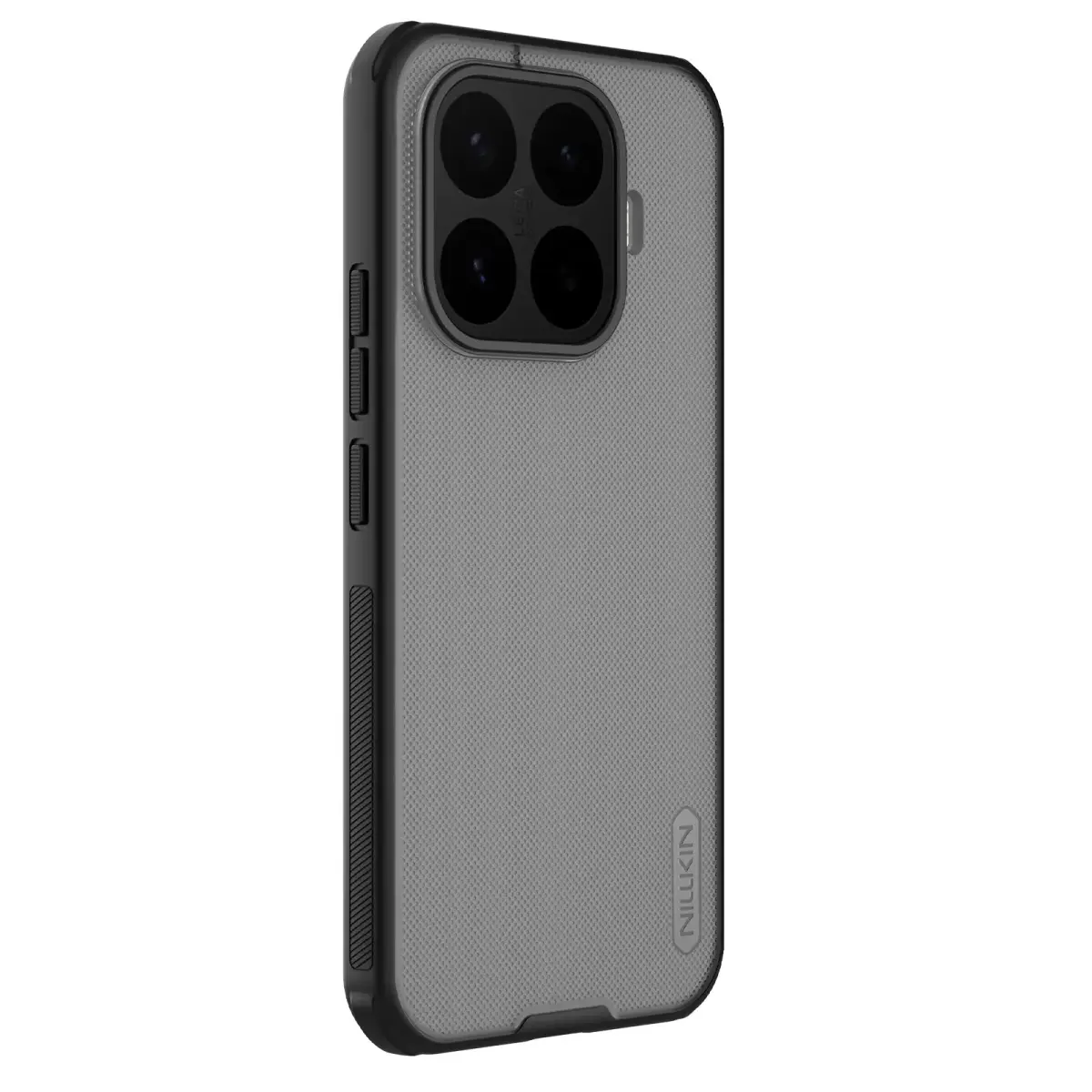 Nillkin Super Frosted PRO Back Cover for Xiaomi 17T Transparent Black