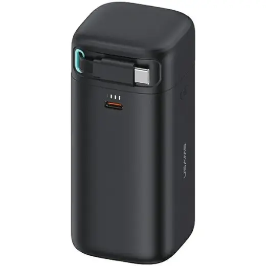 USAMS XMF Series ārējais akumulators (powerbank) | 18000 mAh | 45W | USB-C | melns