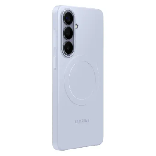 Samsung Slim Magnet telefono dėklas su MagSafe palaikymu Samsung Galaxy S26 (S942) violetinis
