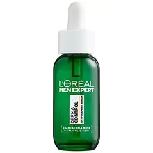 Men Expert Derma Control Niacinamide Anti-Blemish Serum - Serum against skin imperfections.