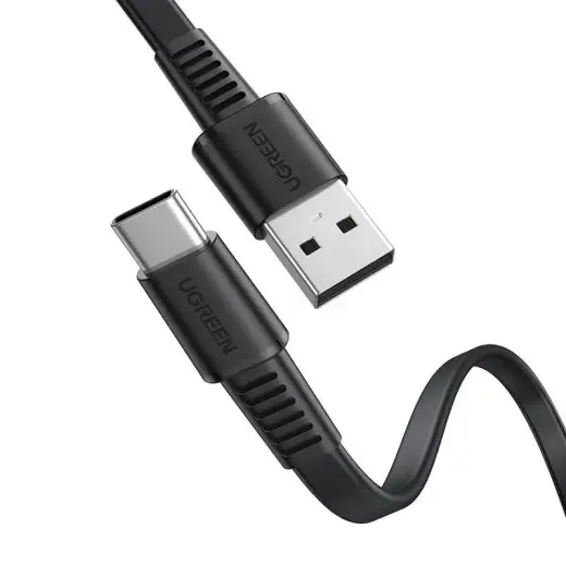 UGREEN US332, USB-C Cable QC 3.0, 3A, 2m (black)