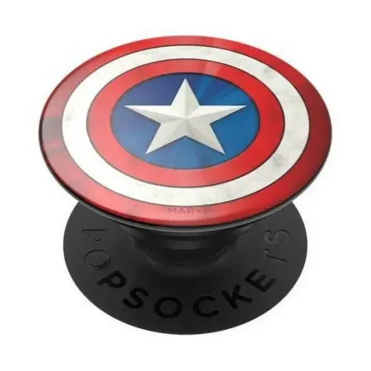 Popsockets 2 Captain America Icon 100483 uchwyt i podstawka do telefonu - licencja