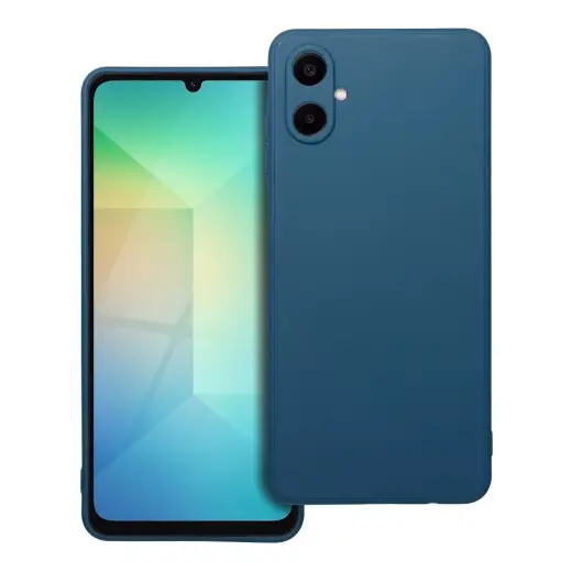 MATT maciņš telefonam Samsung Galaxy A06 (A065) zils