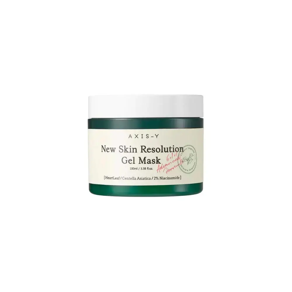 Axis-Y, New Skin Resolution, Brightening, Gel Mask, For Face, 100 ml