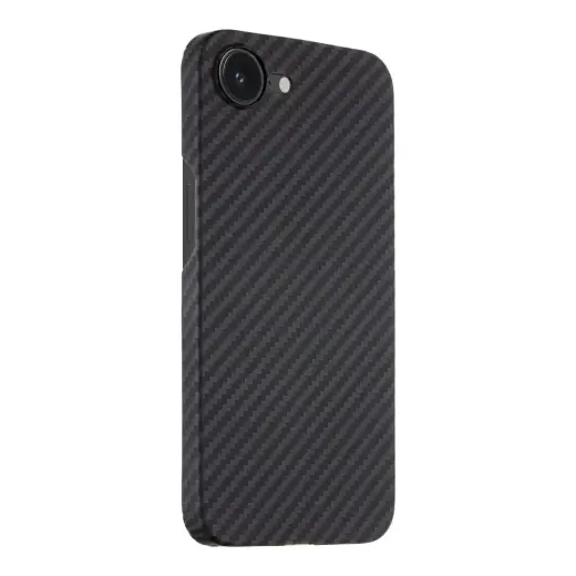 Tactical MagForce Aramid чехол для телефона для iPhone 16e черный с поддержкой MagSafe