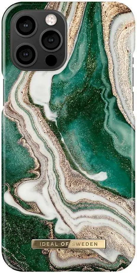 iDeal of Sweden Golden Jade Marble case for Apple iPhone 12 Pro Max