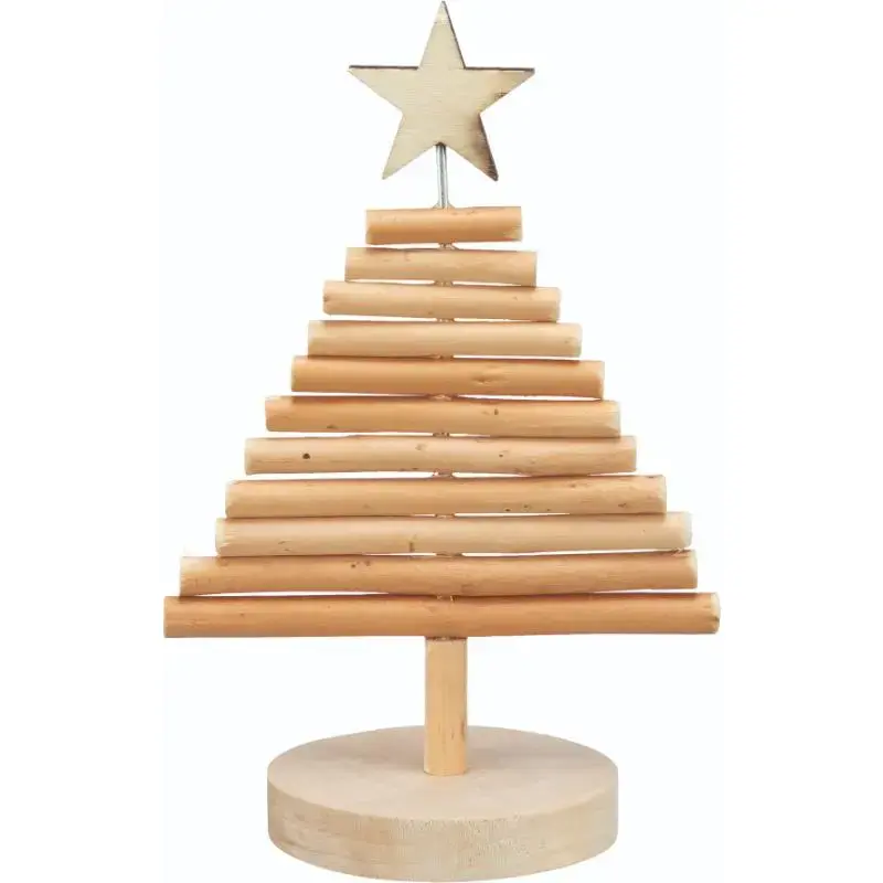 Accessories for rodent cages - Trixie Xmas tree, 11 × 17 cm