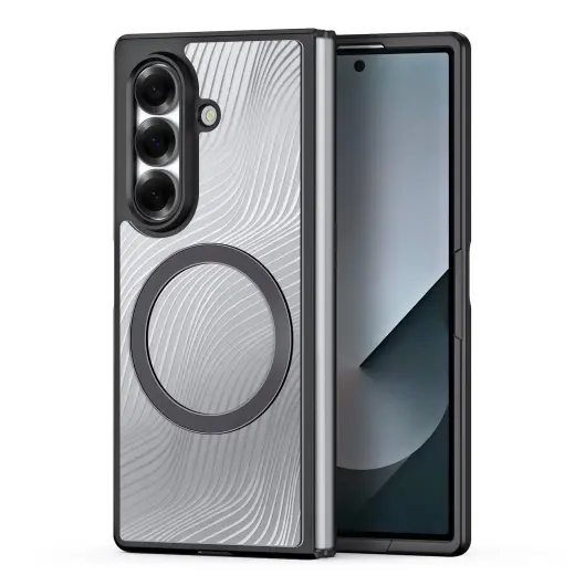 Dux Ducis Aimo Mag telefoni ümbris MagSafe toega Samsung Galaxy Z Fold 7 (F966) must