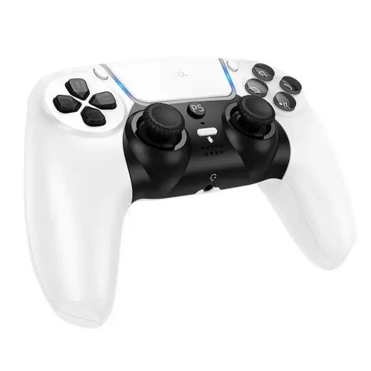 Wireless gamepad for PS5 compatible with PS5/PS4 games Hoco GA32 white