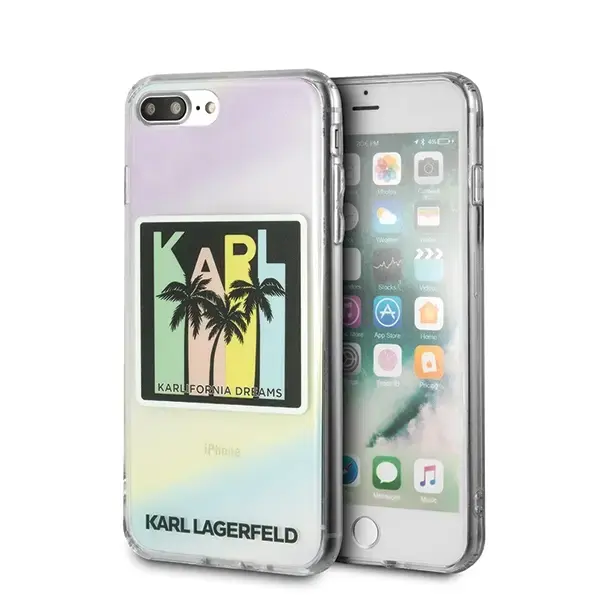 Karl Lagerfeld KLHCI8LIRKD iPhone 7|8 Plus hardcase Kalifornia Dreams