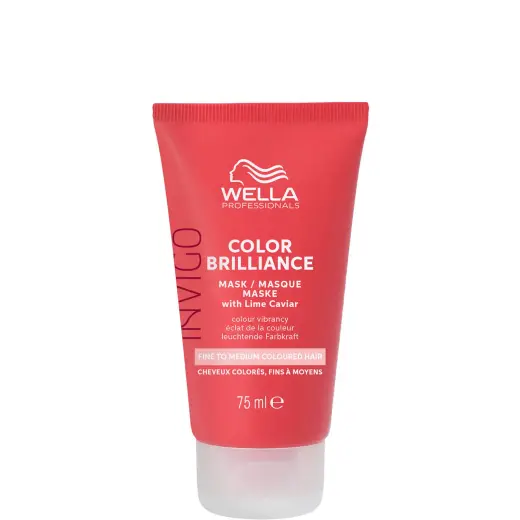 Wella Professionals Invigo Color Brilliance Hydrating Mask for Delicate Hair 75ml