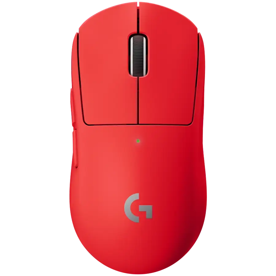 LOGITECH G PRO X SUPERLIGHT Wireless Gaming Mouse - RED - EWR2