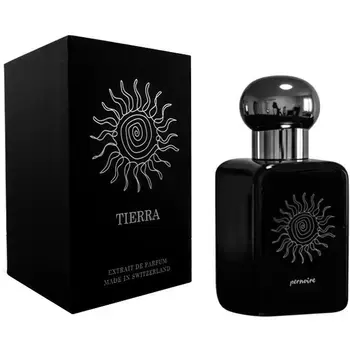 "Tierra Extrait de Parfum" - Earth Extract of Perfume.