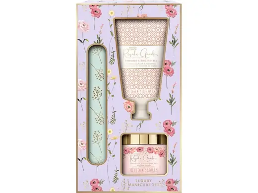 Debenhams Royale Garden Luxury Manicure Gift Set