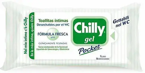 Chilly PH5 Fresh Formula Intimate Wipes