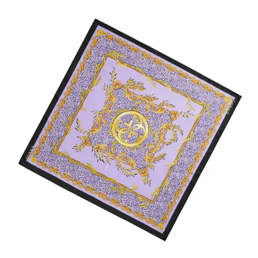 Guess, Guess, Textile Scarf, Violet, 90 x 90, For Women