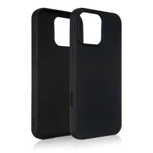 Beline Silicone phone case for iPhone 16 Pro Max black