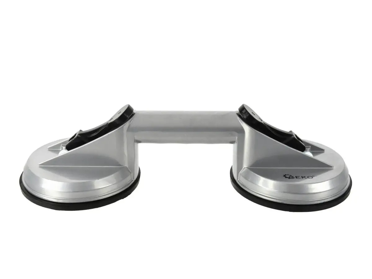 Geko Aluminum glass lifter 2x115mm up to 70kg