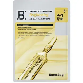BANOBAGI Brightening Skin Booster Mask -