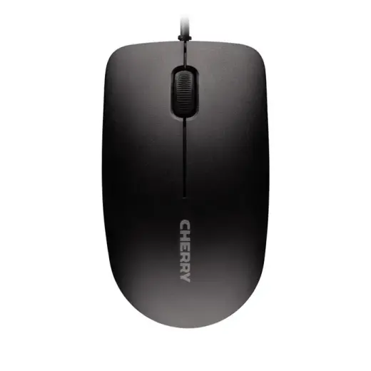 CHERRY MC 1000 vadu pele melna