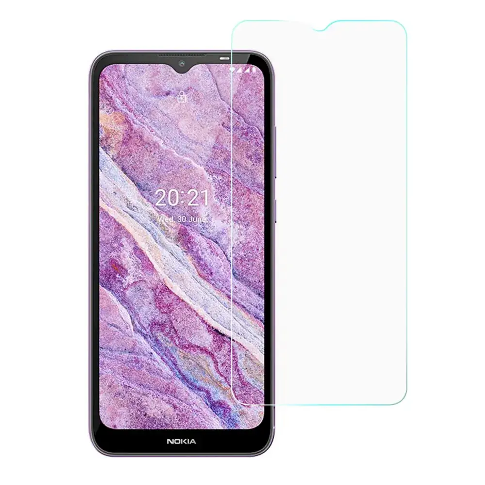 Fusion Tempered Glass aizsargstikls Nokia C10 | C20