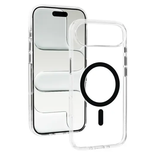 Liavec Pure telefono dėklas iPhone 17 Air juodas