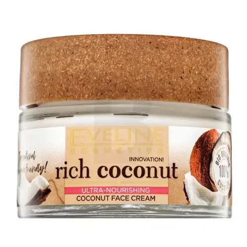 Eveline Rich Coconut Ultra Nourishing Face Cream 50 ml
