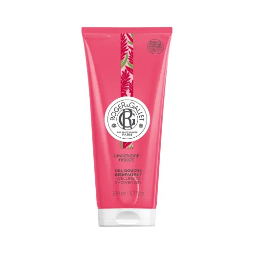 Roger & Gallet, Gingembre Rouge, Shower Gel, For All Skin Types, 200 ml