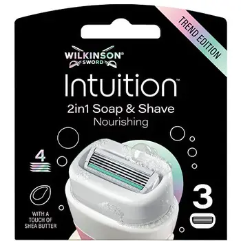 Wilkinson Sword Intuition Soap and Shave Nourishing - Náhradní hlavice