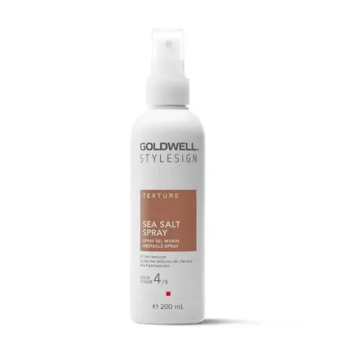 Goldwell Stylesign Sea Salt Spray 200Ml in Clear