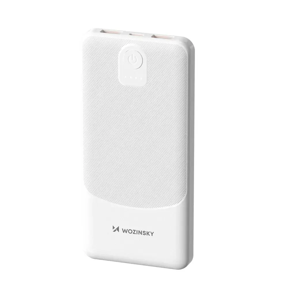 Wozinsky Wpower WPBBK-3 Power Bank | 10,000 mAh | 10W | USB-A | white