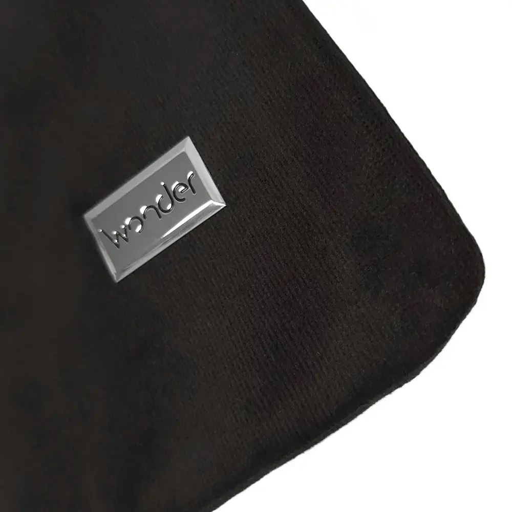 Shopping bag Wonder pattern 4 black