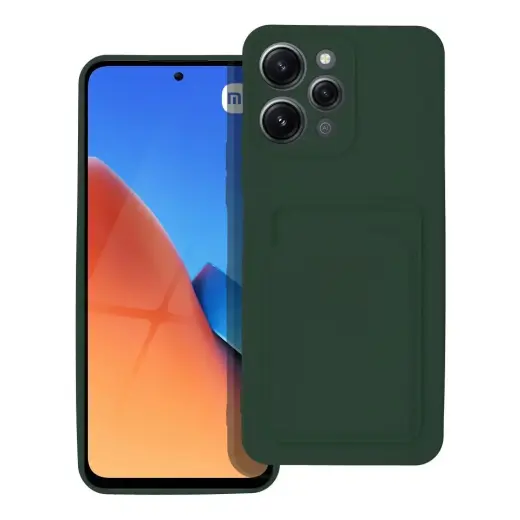 Case for Xiaomi Redmi 12 4G Card Case zielony