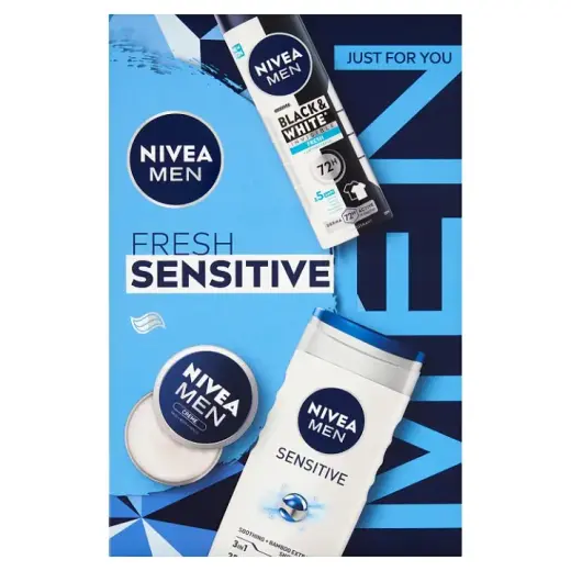 Nivea Men's Set Fresh Sensitive