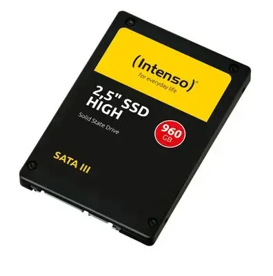 Intenso High - solid state drive - 960 GB - SATA 6Gb|s