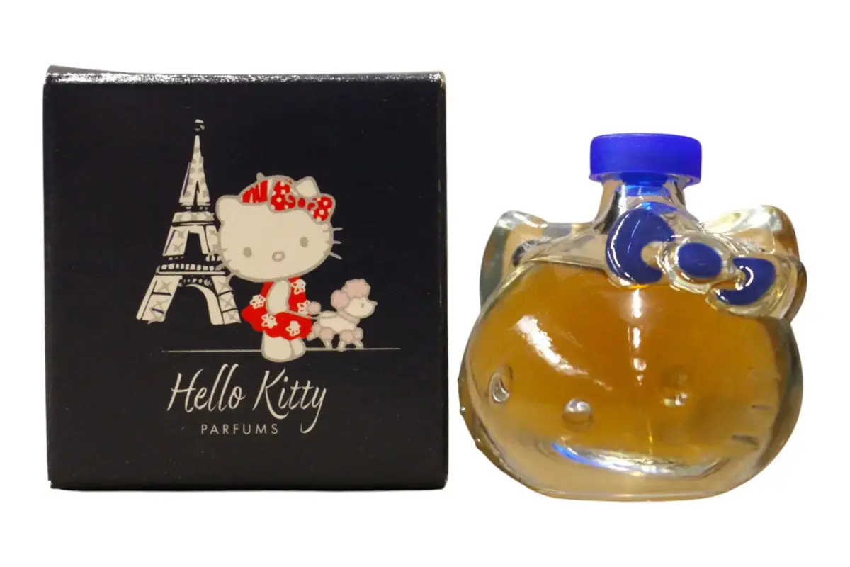 Hello Kitty Around Paris Marine, Eau de Toilette, For Girls, 5 ml *Miniature