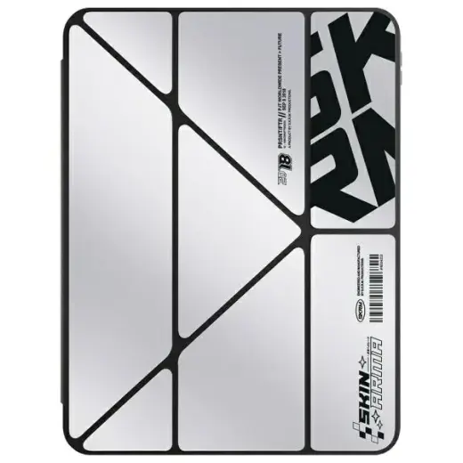 Skinarma case Kira Kobai iPad Air 11" (M2) chrome