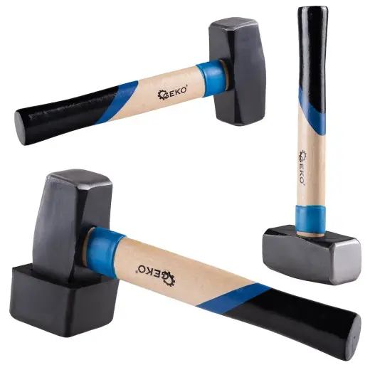 Paving Mallet with Rubber Head, 2000g