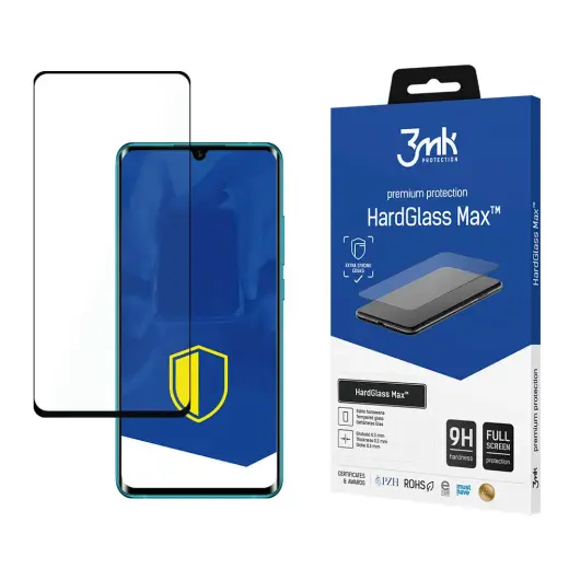 Xiaomi Mi 10|Mi 10 Pro Black - 3mk HardGlass Max™ screen protector