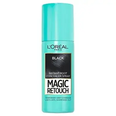 L'Oreal Magic Retouch Black Instant Root Concealer Spray 75 Ml
