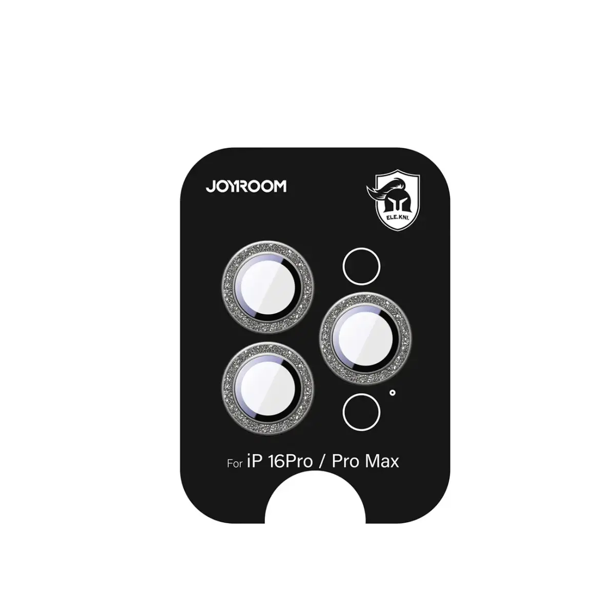 Joyroom JR-MSF0305 ekrāna aizsargstikls iPhone 16 Pro|16 Pro Max objektīviem - titāns