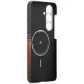 Case PITAKA Moonrise Tactile Woven MagSafe for Samsung Galaxy S25 sunset Photo