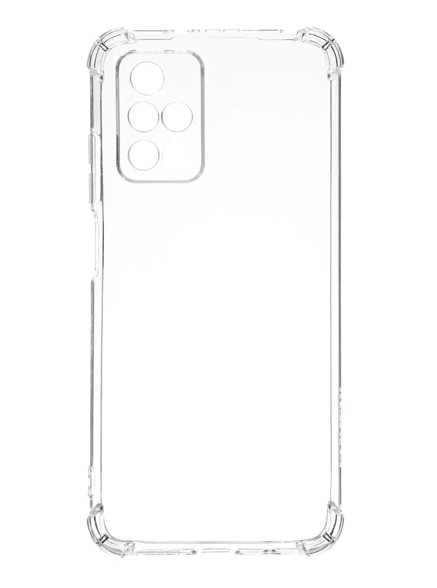 Tactical TPU Plyo Cover for Xiaomi Redmi 10 (2022) Transparent