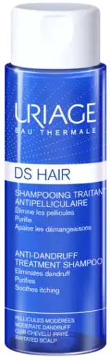 Uriage DS Hair Shampoo - 200ml - Soothing Scalp & Hair Cleanser - Face the Future