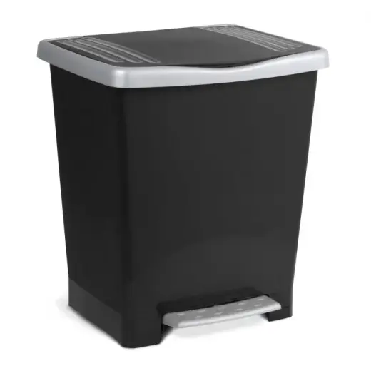 Šiukšliadėžė Millenium su pedalu, 23 l