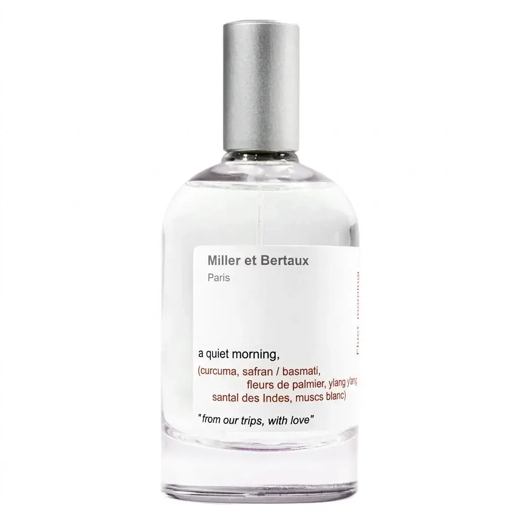 MILLER ET BERTOUX QUIET MORNING EDP 100 ML